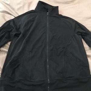 Workout quarter zip